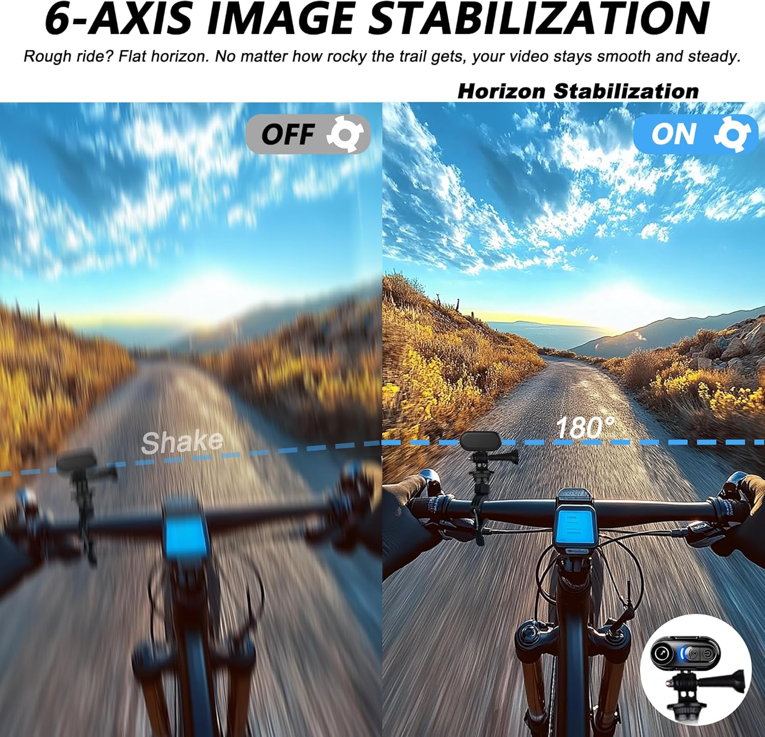 4K compacte bodycamera met 6-a - Outdoor Adventure Images recensie en prijs