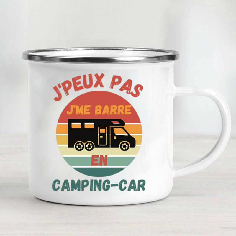 Campingauto Emaille Mok Avontu - Outdoor Adventure And Travel recensie en prijs