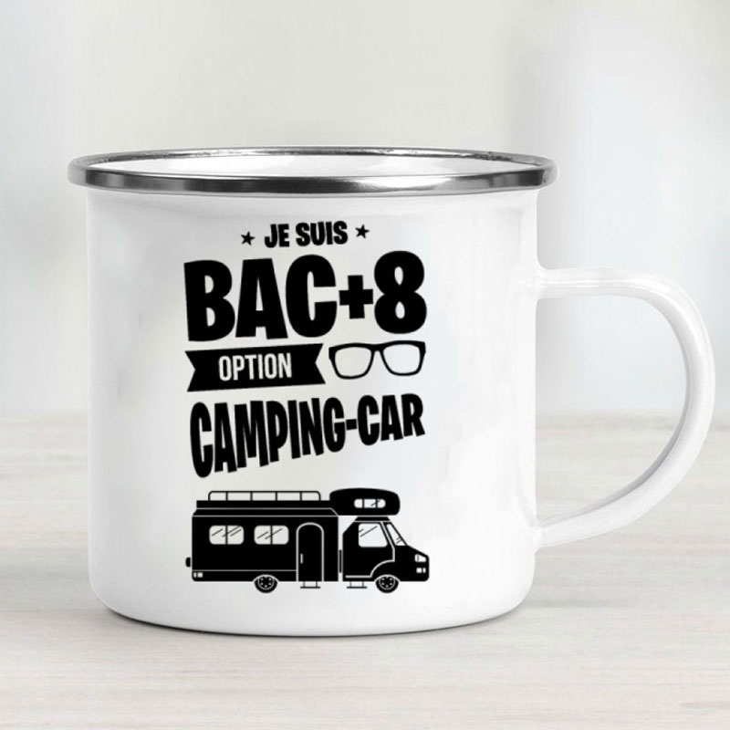 Campingauto Emaille Mok Avontu - Outdoor Adventure And Travel recensie en prijs