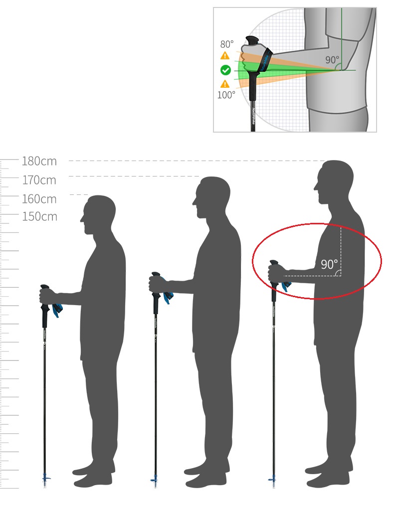 Pioneer Koolstofvezel Trekking - Trekking Pole Carbon recensie en prijs
