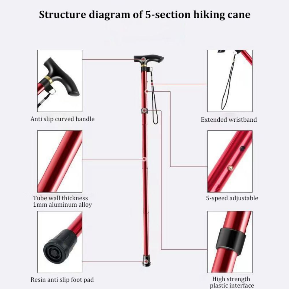 Telescopische trekkingstok Ver - Trekking Pole Carbon recensie en prijs