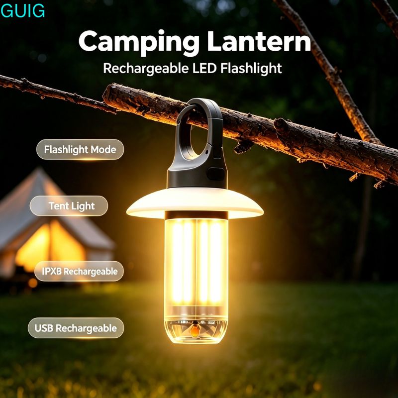 LED oplaadbare zaklamp camping - Outdoor Adventure Ni recensie en prijs