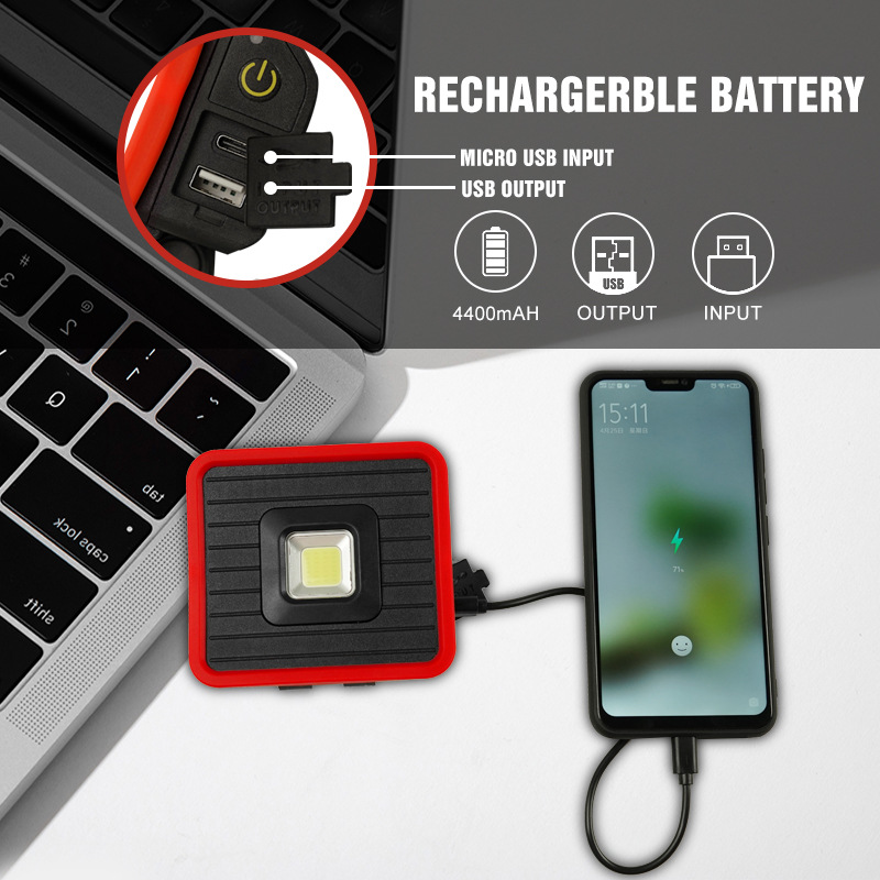 Draagbare Led Verlichting Usb  - Outdoor Adventure Jobs recensie en prijs