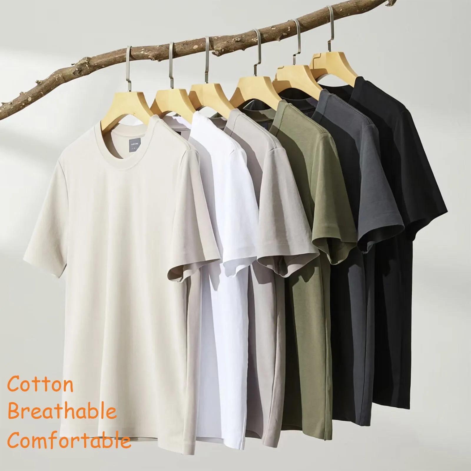 Camping T-shirt Leef het leven - Outdoor Adventure North West recensie en prijs