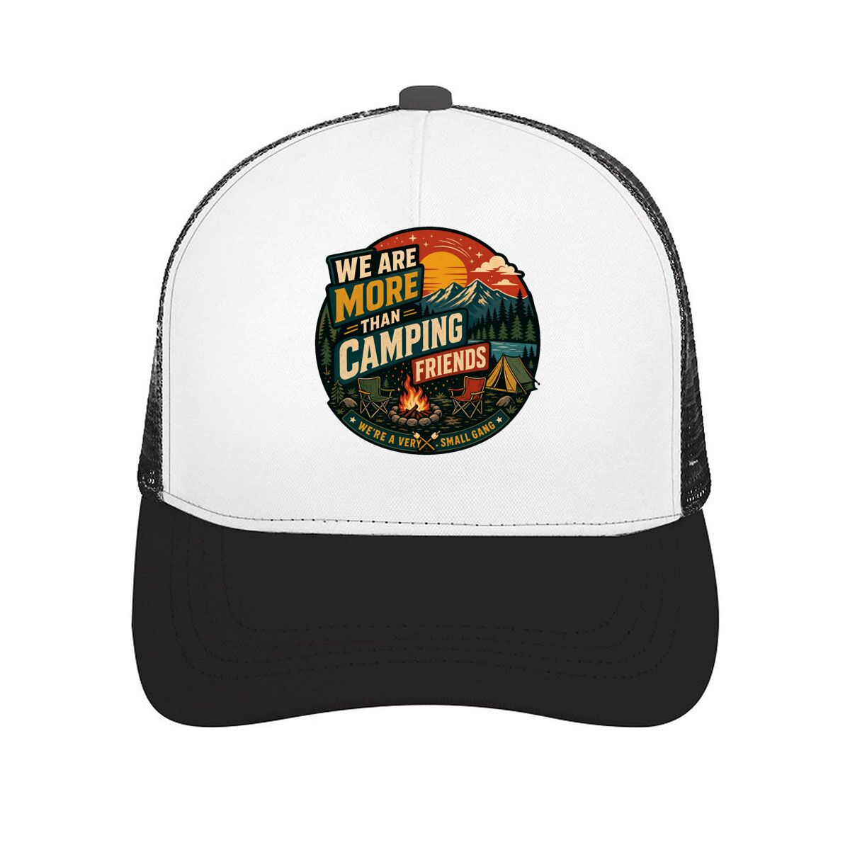Retro Camping Friends Adventur - Outdoor Adventure Friends recensie en prijs