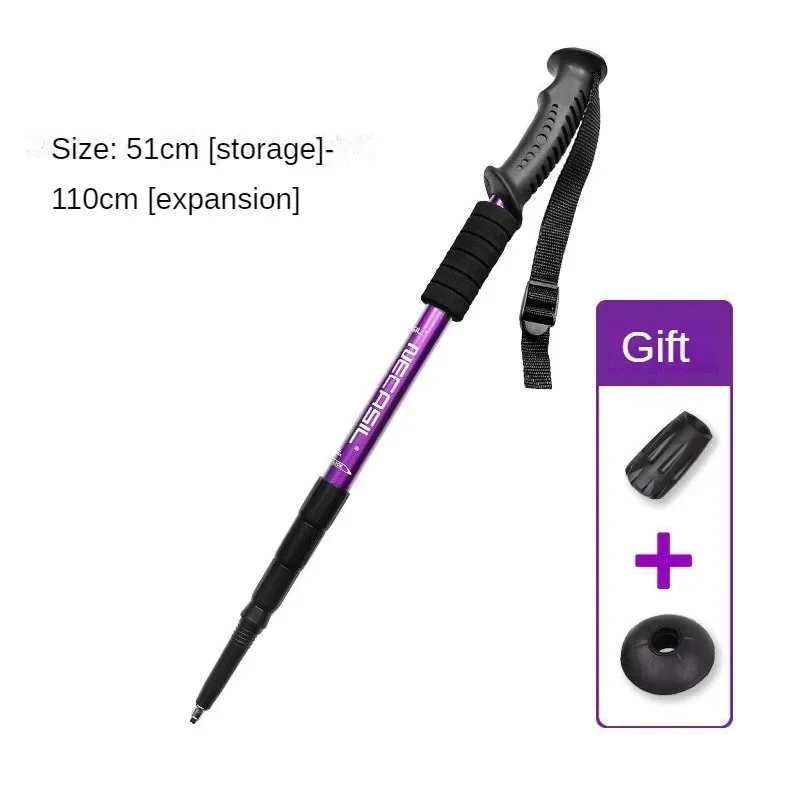 Wandeltrekkingstokken Anti-sho - Trekking Pole Carbon recensie en prijs