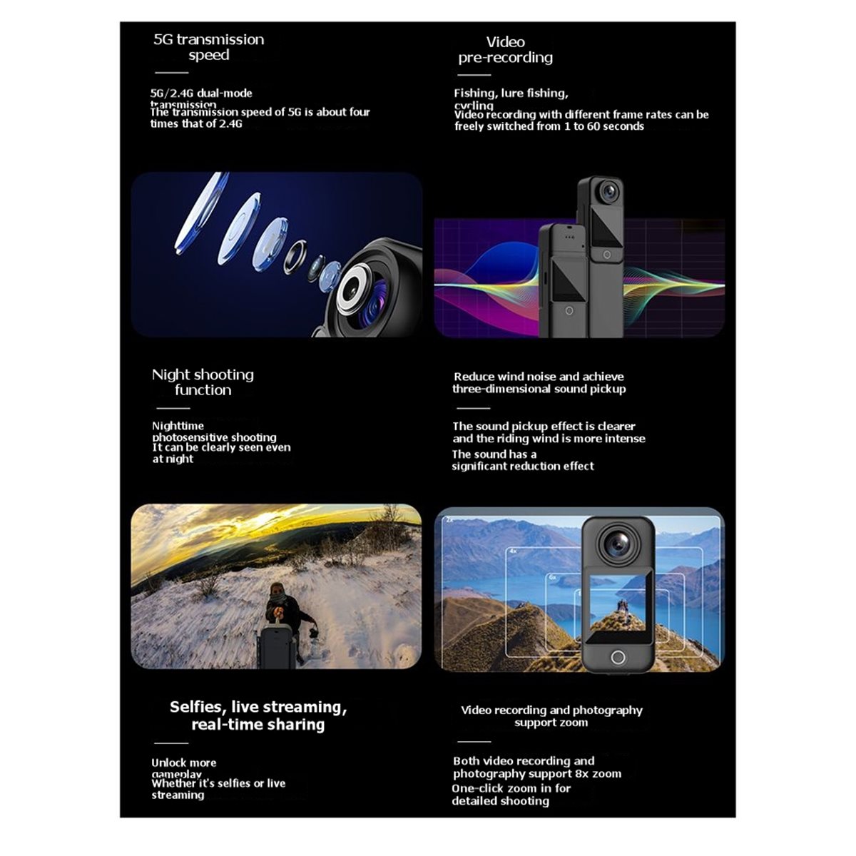 【Nieuw Verbeterd】 C300 Pocket  - Outdoor Adventure Images recensie en prijs