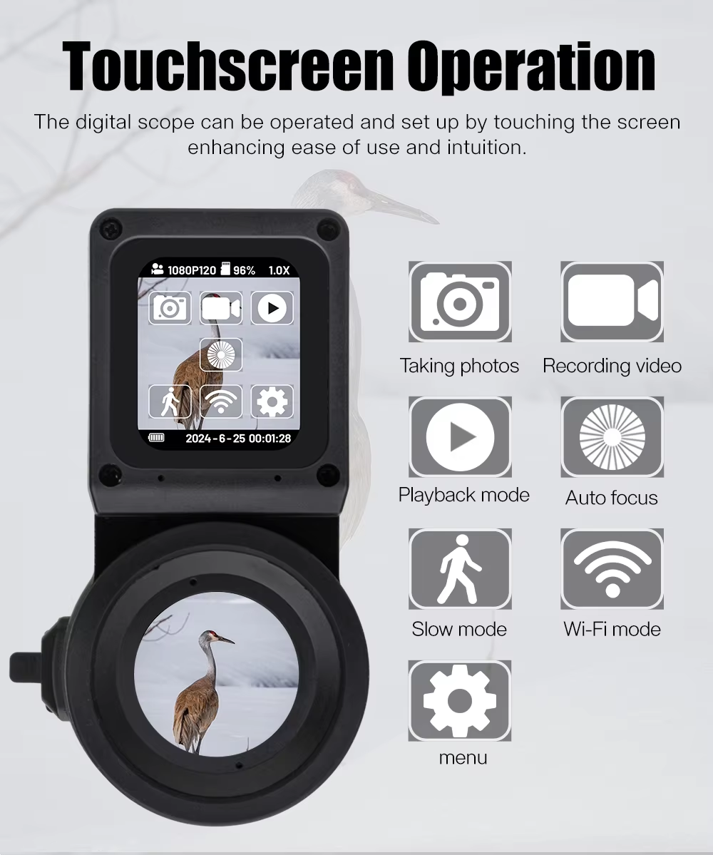 4K Recorder Game Camera met 8x - Outdoor Adventure Images recensie en prijs