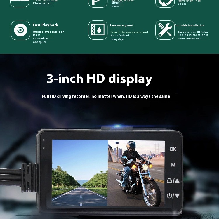 Sportcamera met dubbele lens H - Outdoor Adventure Images recensie en prijs